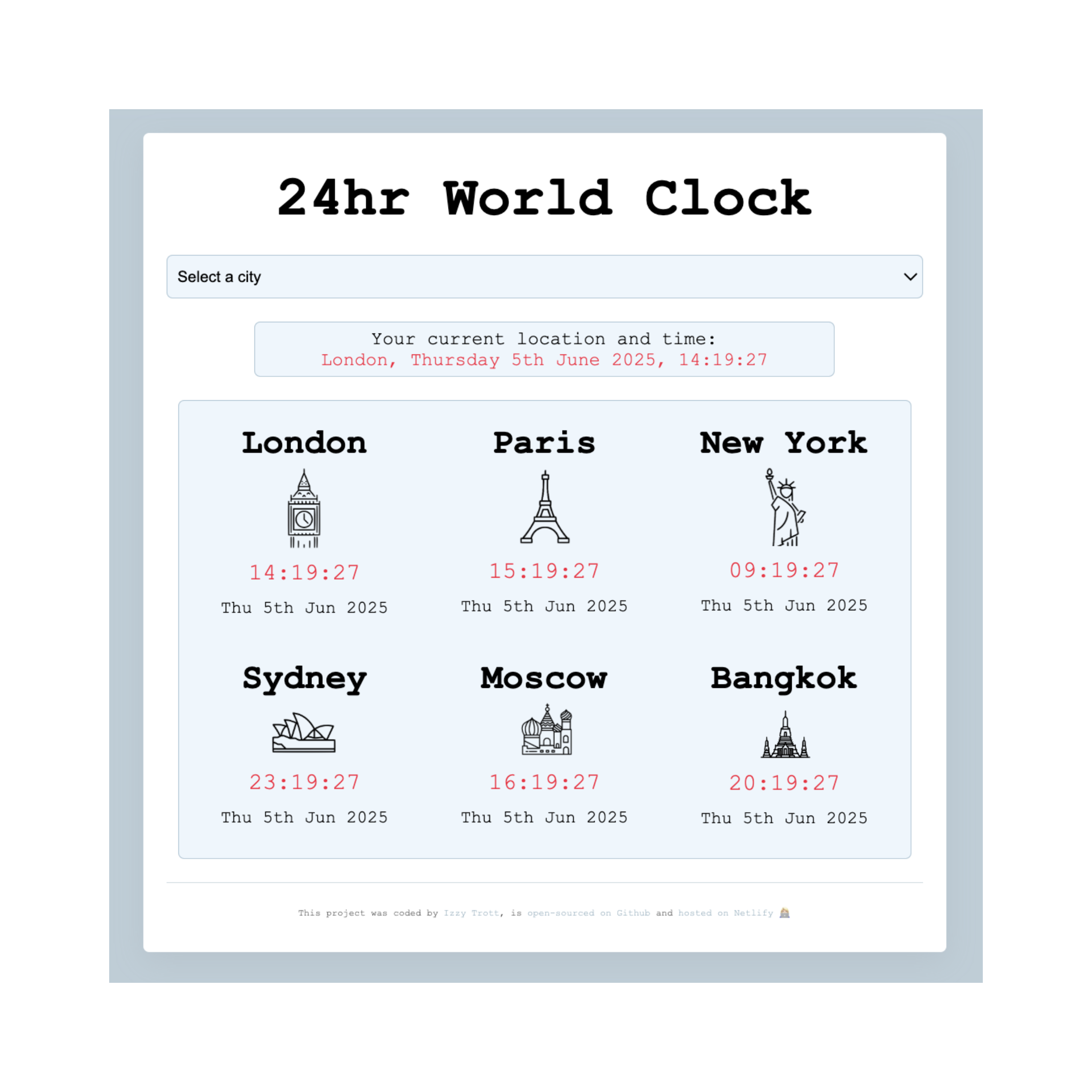 World clock preview 